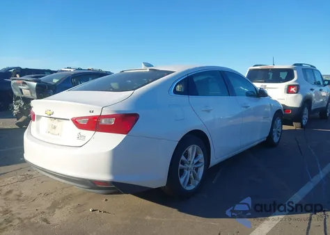 2017 Chevrolet Malibu Lt из США, поврежденный, VIN 1G1ZE5ST2HF232002